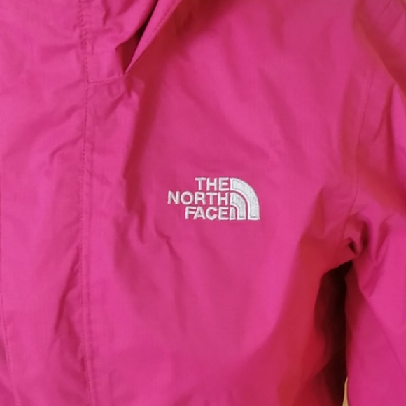 Girls Large North face Jacket/ Beautiful pink - Picture 3 of 8